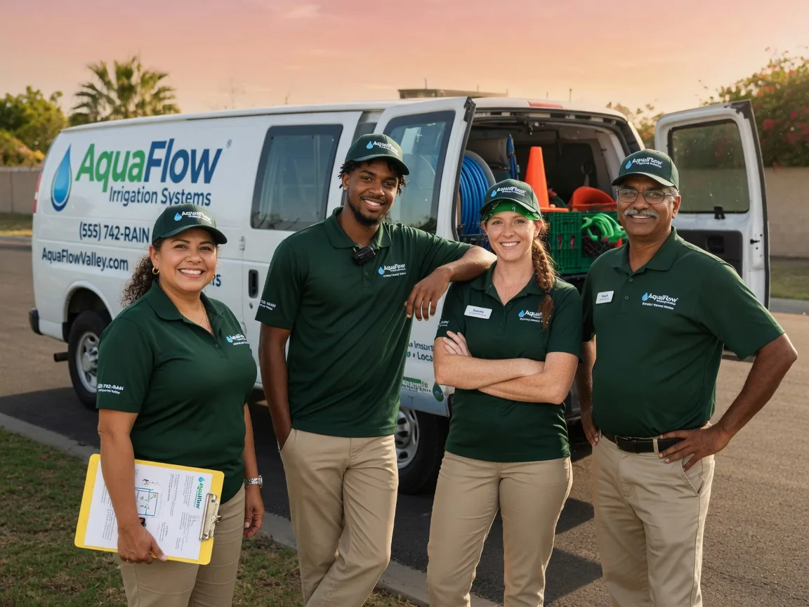 Irrigation Installation company in North Palm Springs, CA