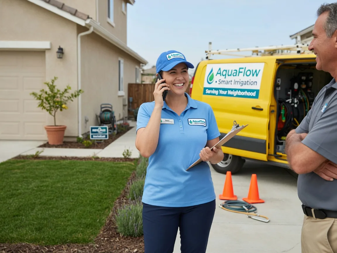 Irrigation Installation North Palm Springs, CA FAQs